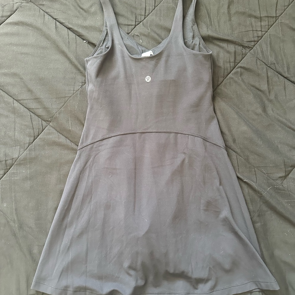 Black Lululemon Align Dress - Picture 2 of 4